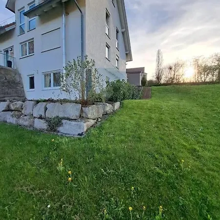 Apartmán Ferienwohnung Anga